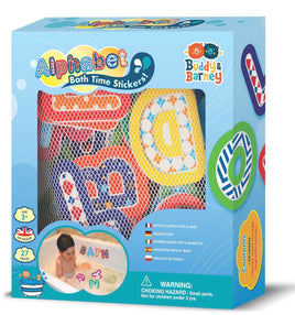 Bath Stickers Alphabet - ToyTime