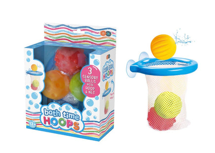 Bath Time Hoops - ToyTime