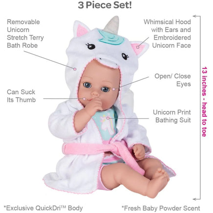 Bathtime Baby Unicorn - ToyTime