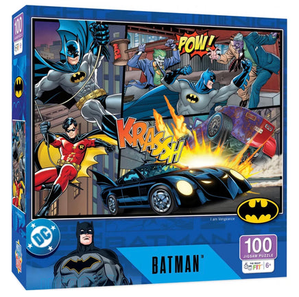 Batman 100pcs Puzzle - ToyTime