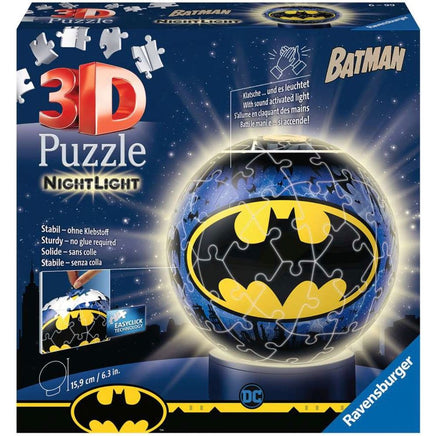 Batman 3D Night Stand 72pc puzlze - ToyTime