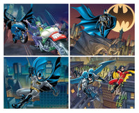 Batman 4 pack 100pcs Jigsaw Puzzles - ToyTime