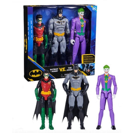 Batman And Robin VS The Joker Action Figure Set - ToyTime