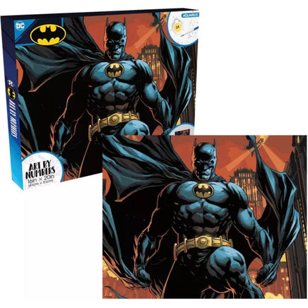 Batman Art by Numbers - ToyTime