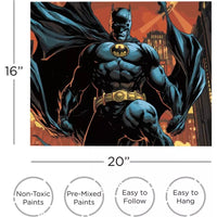 Batman Art by Numbers - ToyTime