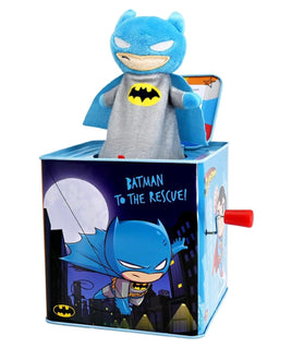 Batman Jack in the Box - ToyTime