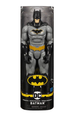 BATMAN Rebirth 12Inch Gray - ToyTime