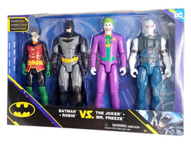 Batman Robin vs The Joker Mr. Freeze - ToyTime