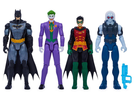 Batman Robin vs The Joker Mr. Freeze - ToyTime