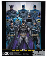 Batman suits 500pc puzzle - ToyTime