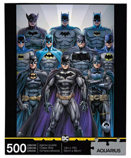 Batman suits 500pc puzzle - ToyTime