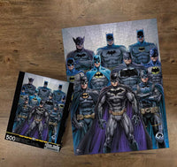 Batman suits 500pc puzzle - ToyTime