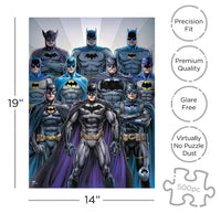 Batman suits 500pc puzzle - ToyTime