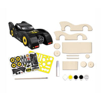 Batmobile Wood Craft Kit..@Masterpcs - ToyTime