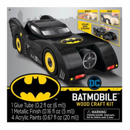 Batmobile Wood Craft Kit..@Masterpcs - ToyTime