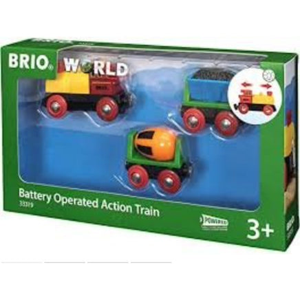 Battery Operated Action Train - ToyTime