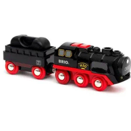 Battery Operated Steaming Train 33884 - ToyTime