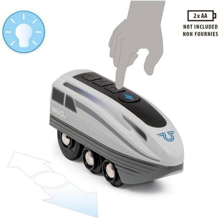 Battery - powered Turbo train 36003 - ToyTime