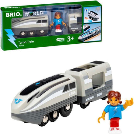 Battery - powered Turbo train 36003 - ToyTime