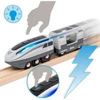 Battery - powered Turbo train 36003 - ToyTime