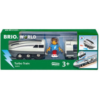 Battery - powered Turbo train 36003 - ToyTime