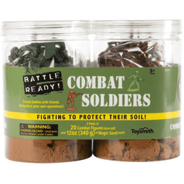 Battle Ready Combat Soldiers...@Toysmith - ToyTime