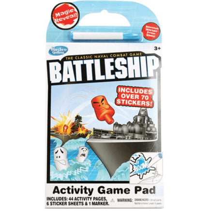 Battleship Activity Game Pad - ToyTime