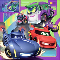 Batwheels 3x49pc puzzle - ToyTime