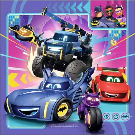 Batwheels 3x49pc puzzle - ToyTime