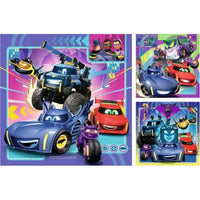 Batwheels 3x49pc puzzle - ToyTime