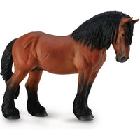 Bay Ardennes Stallion - ToyTime