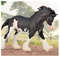 Bay Clydesdale Stallion - ToyTime