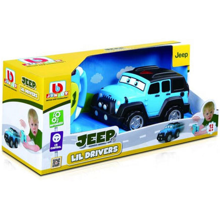 BBJunior Jeep Lil Drivers Jeep Wrangler..@Maisto - ToyTime