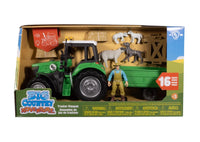 BCA Sheep Farmer and Tractor Playset 16 Piece - ToyTime