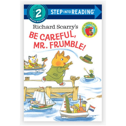 Be Careful, Mr Frumble Step into Reading Step 2 - ToyTime