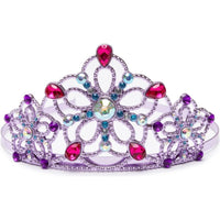 Be Jewelled Tiara Lilac Headband - ToyTime