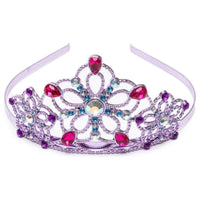 Be Jewelled Tiara Lilac Headband - ToyTime