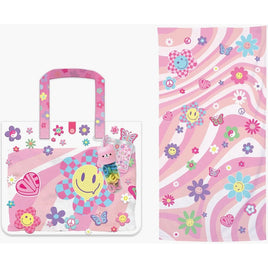 Beach Bag Flowers - ToyTime