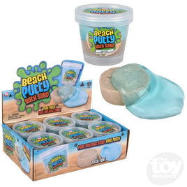 Beach Putty With Sand - ToyTime