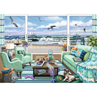 Beachfront Getaway 1000 pc Puzzle - ToyTime