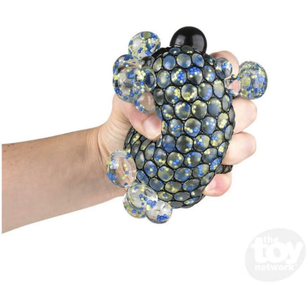 Beaded Squish Mesh Ball - ToyTime