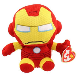 Beanie Baby Iron Man Ty - ToyTime