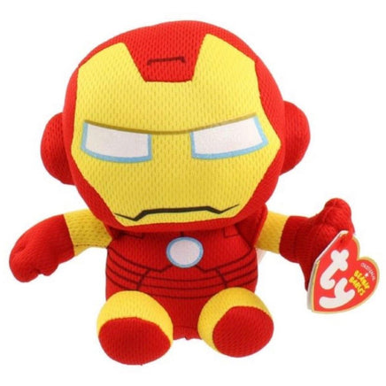 Beanie Baby Iron Man Ty - ToyTime