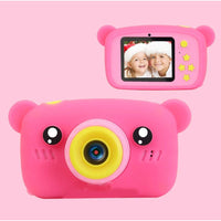 Bear Mini HD Digital Camera Rechargeable For Children Video/Photo - ToyTime