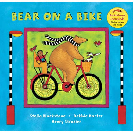 Bear On A Bike@Barefoot - ToyTime