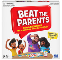 Beat The Parents Family Showdown - ToyTime