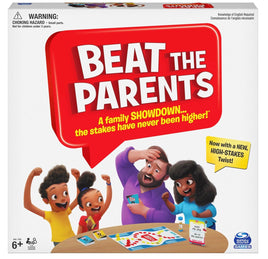 Beat The Parents Family Showdown - ToyTime