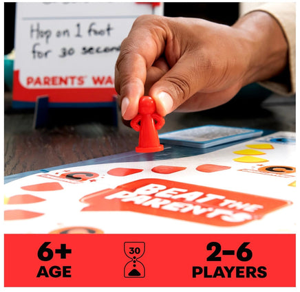 Beat The Parents Family Showdown - ToyTime