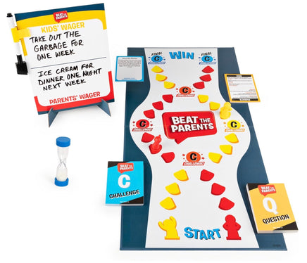 Beat The Parents Family Showdown - ToyTime