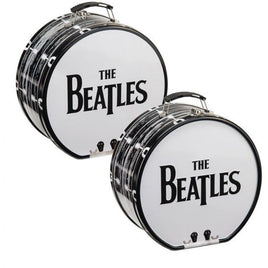 Beatles Drum Tin Tote - ToyTime